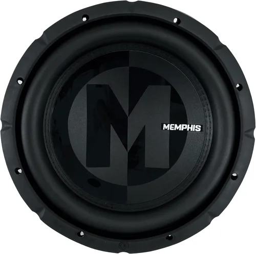 Vista 2 de Memphis 2 Audio PRX1224 - Subwoofers PR de 600 vatios de 12 pulgadas con 2 o 4 ohmios seleccionables