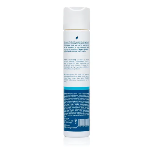 Vista 2 de SUDZZFX Champú voluminizador Whipped Crème & Honey - Para hombres y mujeres - Protege y repara el cabello dañado - Champú sedoso y suave