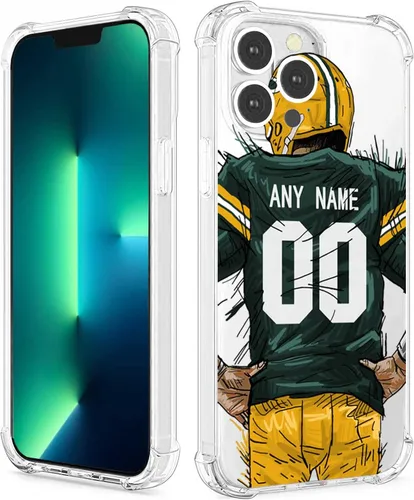 Vista 26 de Funda protectora personalizada con nombre y números para iPhone 15, 14, 13, 12, 11 Xs Max XR 8 7 6 Plus 11 Pro Mini, delgada, a prueba de golpes