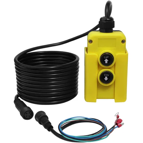 Vista 2 de Unidad de poder de la bomba hidráulica de la bomba hidráulica del interruptor teledirigido 12v DC del remolque de la Interruptor de control hacia