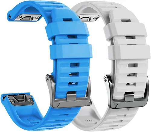 Vista 12 de NotoCity Compatible con Fenix 6 Pro Band 0.866 in Easy Fit para Fenix 5/Fenix 5 Plus/Fenix 6/Fenix 6 Pro/Forerunner 935/Forerunner 945/Approach 2P3