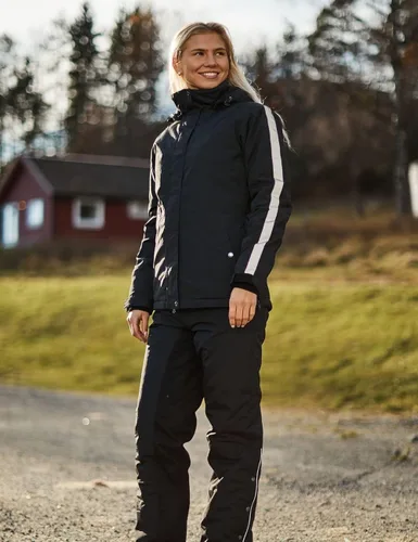 Vista 3 de HORZE Cheyenne - Pantalones acolchados de invierno para mujer