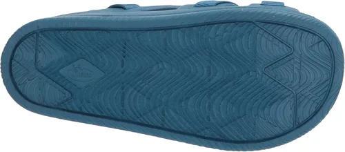 Vista 4 de Chaco Sandalias deportivas unisex Chillos para niños, Azul