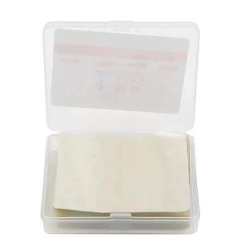 Vista 2 de Papel comestible de oblea de arroz 500pcs