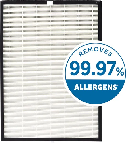 Vista 3 de AprilAire RF09550P Filtro de repuesto para purificador de aire HEPA para alergias + mascotas para purificador de aire Aprilaire 9550, elimina