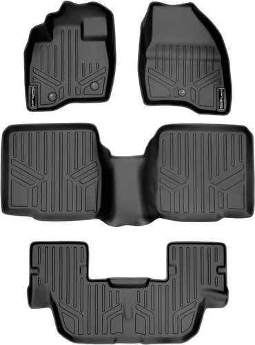 Vista 48 de SMARTLINER Alfombrilla de suelo para maletero de carga para todo tipo de clima para Ford Explorer 2002-2010