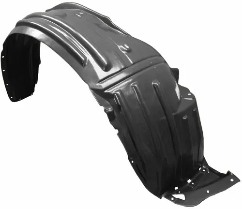 Vista 4 de Parts N Go Juego de protectores de guardabarros con clips para piloto delantero 2009-2011 lado del conductor y pasajero izquierdo derecho HO1248135