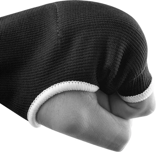 Vista 6 de FISTRAGE Guantes interiores de boxeo para puñetazos, vendajes acolchados elásticos debajo de las manoplas, soporte de muñeca largo y rápido