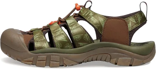 Vista 4 de KEEN Newport H2 - Sandalias de agua con puntera cerrada para hombre