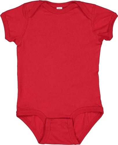 Vista 55 de RABBIT SKINS, Body de manga corta de jersey fino suave para bebé