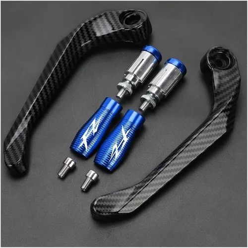 Vista 4 de Motorbike Handlebar HandGuards Motorcycle Accessories Handlebar Grips Guard Brake Clutch Levers Protector for FZ-1 FZ-6 FZ-8 FZ07 FZ09 FZ10 FZ15 FZ25