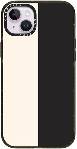 Vista 153 de CASETiFY Impact - Funda para iPhone 13 [protección contra caídas de 6.6 pies/compatible con Magsafe] Black Kingsnake, color negro transparente