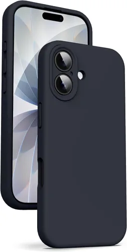 Vista 118 de Supdeal Funda de silicona líquida para iPhone Air - [Protección total para la cámara] [Forro de microfibra suave antiarañazos] Funda de teléfono
