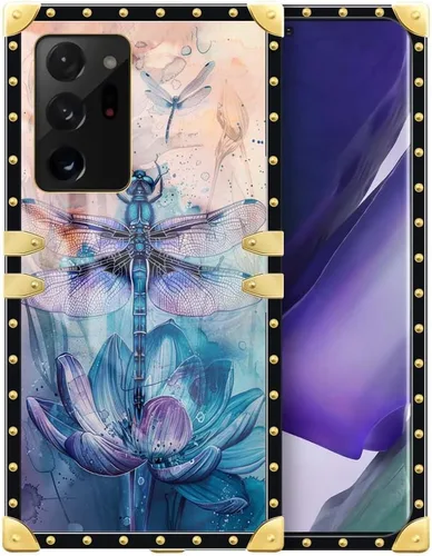 Vista 16 de Funda para Samsung Galaxy Note 20 Ultra, funda cuadrada protectora de TPU suave a prueba de golpes, Galaxy Note 20 Ultra (6.9 pulgadas)