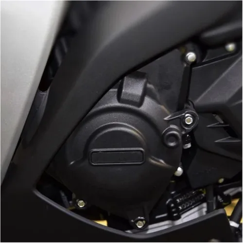 Vista 3 de Compatible con Yamaha R3 R25 MT-03 2015-2021 Motocicletas Funda de protección de motor Fundas de motor Fundas de motor de repuesto Accesorios