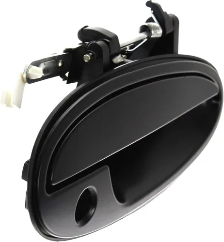 Vista 3 de Compatible con 97-05 Park Ave Front Black Exterior Manija de puerta exterior derecha lado del pasajero