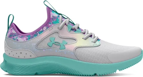 Vista 5 de Under Armour Tenis de correr unisex para niños preescolares Infinity 2.0 con cierre alternativo