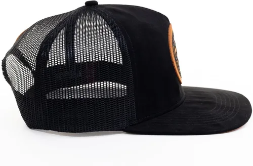 Vista 99 de Urban Effort Gorra trasera de malla, para hombres y mujeres, gorra de béisbol de 5 paneles, gran cierre a presión para caza y senderismo