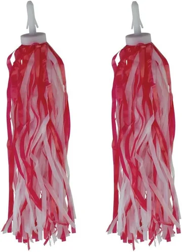 Vista 3 de Manillar de bicicleta Streamers Borlas 10 colores para elegir