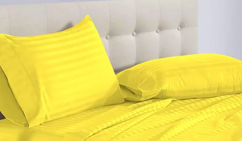 Vista 26 de Epic Cotton 100% algodón egipcio, juego de sábanas de 4 piezas de cama de agua sin adjuntar de 1000 hilos, tamaño Queen, bolsillo profundo de 15