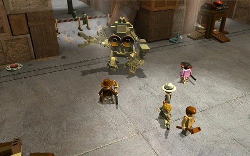 Vista 8 de LEGO Indiana Jones 2 La aventura continúa Mac Descargar