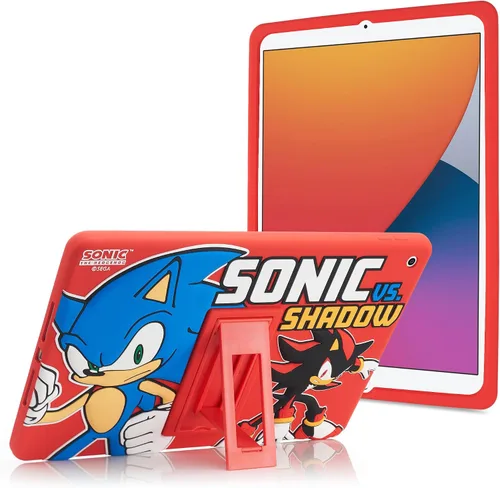 Vista 10 de Bluey Funda para iPad para Niños - Funda 10.2 para iPad de 9ª/8ª/7ª Generación - 2019/2020/2021 Funda para Tablet con Soporte, Protector de Silicona