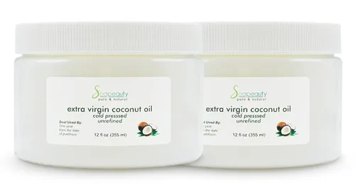 Vista 6 de ACEITE DE COCO VIRGEN EXTRA Sin refinar Prensado en Frío Belleza Natural/Cocina