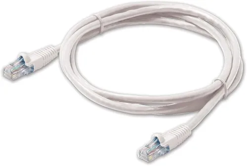 Vista 3 de Steren Cable de conexión UTP Cat5E moldeado negro de 3 pies (308-603BK)
