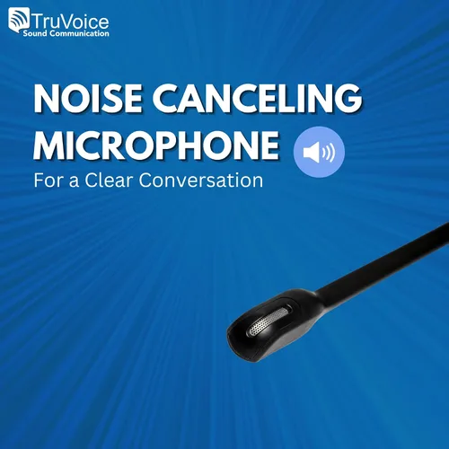 Vista 5 de TruVoice HD-100 - Auriculares QD con cable para oficina y centro de llamadas con micrófono con cancelación de ruido y altavoces HD, compatibles