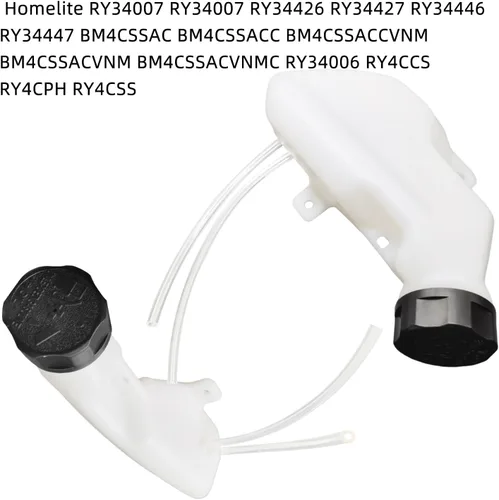 Vista 4 de 1 unids 310585012 310585001 Depósito de combustible para RYOBI Homelite RY34007 RY34007 RY34426 RY34427 RY34446 RY34447 BM4CSSAC BM4CSSACC