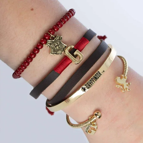 Vista 2 de Harry Potter Friendship Bracelet Gift Set - 4 Pack
