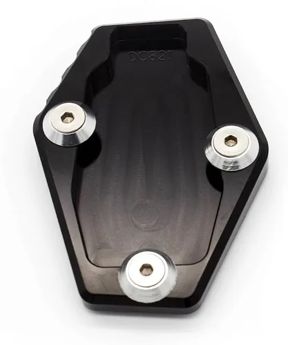 Vista 2 de PROCNC Placa de extensión de pie de pie de ampliación lateral de acero de aluminio para Ducati Monster 795/796/821/1200/1200S, Multistrada 1200/1200S