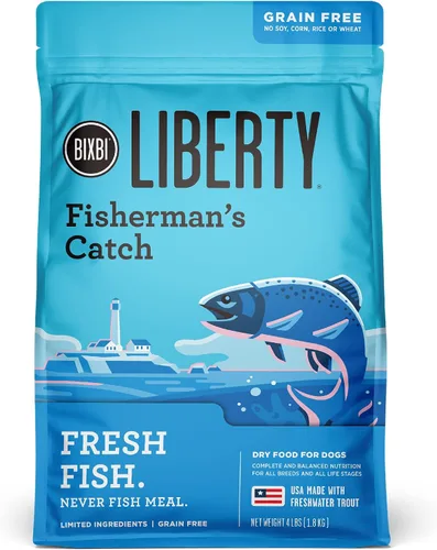Vista 19 de BIXBI Liberty - Alimento seco para perros sin granos, receta de pesca pescador – pescado fresco, alto en proteínas, sin comidas de carne – Hecho