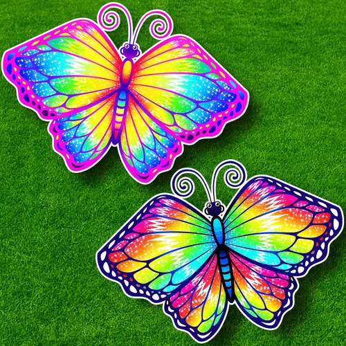 Vista 2 de YongnKids Cometa para niños fácil de volar – Cometas para niños, niñas, niños y adultos, fácil de volar, perfecto para Pascua, cumpleaños, idea