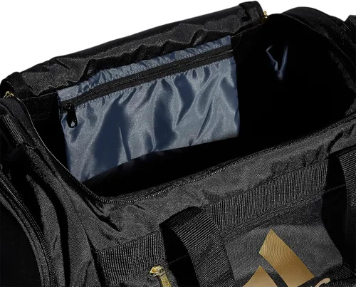 Vista 3 de adidas Defender 4 - Bolsa de lona pequeña, Negro, talla única