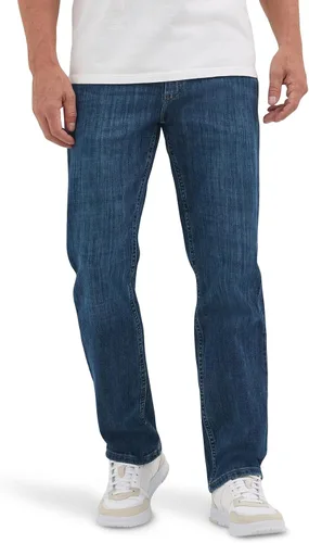 Vista 17 de Lee - Pantalones vaqueros rectos de ajuste relajado para hombre Azul hielo.