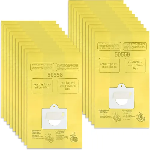 Vista 11 de Bolsas para aspiradora Kenmore Canister Tipo C/Q 50555 50557 50558 y Tipo C-5, 10 unidades de Improvedhand