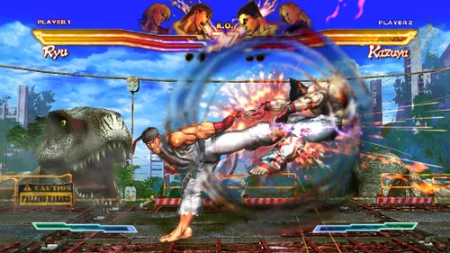 Vista 3 de Street Fighter X Tekken - Xbox 360