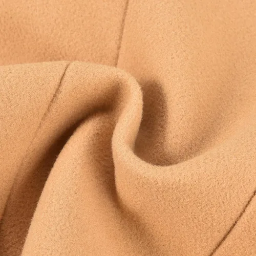 Vista 6 de GETUBACK Abrigo largo medio para mujer, chaqueta de guisante para niñas delgadas
