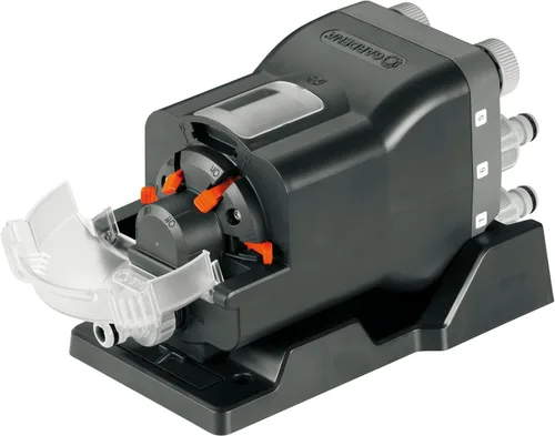 Vista 2 de GARDENA Distribuidor de agua mecánico automático de 6 zonas