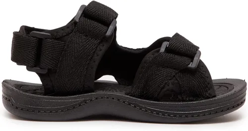 Vista 4 de Skysole Sandalias de doble correa para niños, zapatos anfibios con suela de goma para playa, piscina, senderismo, caminar y deportes