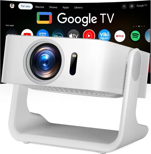 Vista 9 de ELEPHAS Mini proyector, pantalla Full HD 1080P y 180", proyector portátil de cine en casa con 50,000 horas de vida útil de la lámpara LED Negro