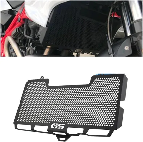 Vista 2 de LAHTI Radiator Grille Guard Cover Motorcycle Accessories for B&MW F650GS F700GS F800R F800S Radiator Guard Grille Cover Protector F 650 700 GS F 800
