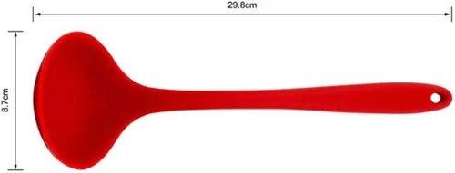 Vista 3 de Juego de utensilios de cocina de silicona resistente al calor Herramientas de cocina antiadherente Kit de herramientas para hornear Utensilios