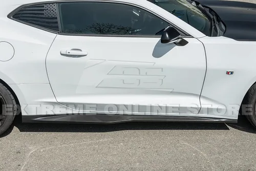 Vista 7 de Repuesto para modelos Chevrolet Camaro SS 2016 actuales / LT LS RS 2019 actuales Par de paneles basculantes para parachoques delantero estilo ZL1