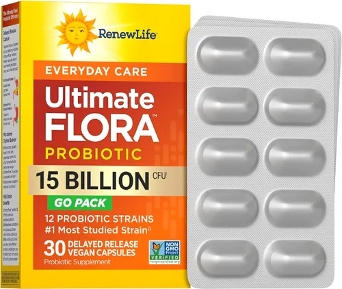 Vista 7 de Renew Life Cápsulas probióticas diarias, suplemento diario que apoya la salud urinaria, digestiva e inmunológica, L. Rhamnosus GG, sin lácteos, soja