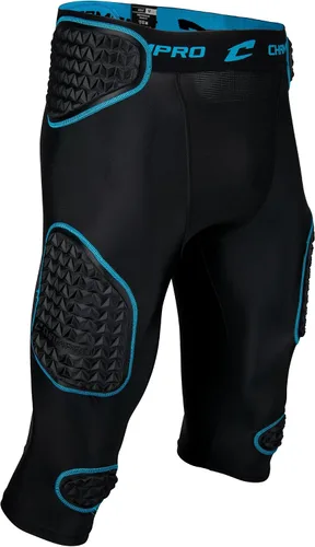 Vista 9 de Champro Men's Bull Rush 7-Pad Girdle