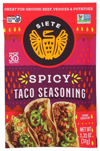 Vista 16 de Siete Condimento - Carnitas Paleo, sin conservantes, aprobado por Whole 30 (paquete de 1)
