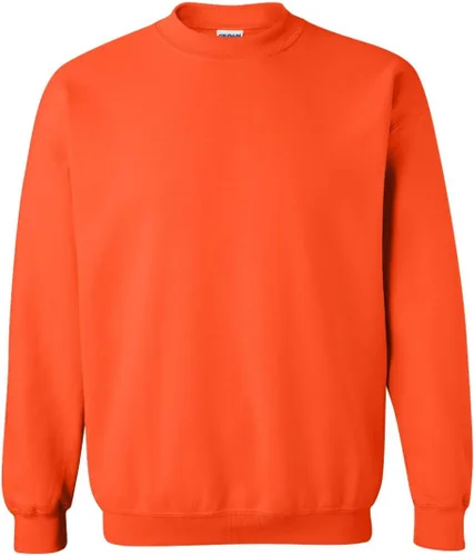 Vista 39 de Gildan Ultra Blend 50/50 Algodón/Poliéster Sudadera - Verde Bosque Verde (SAFETY GREEN)