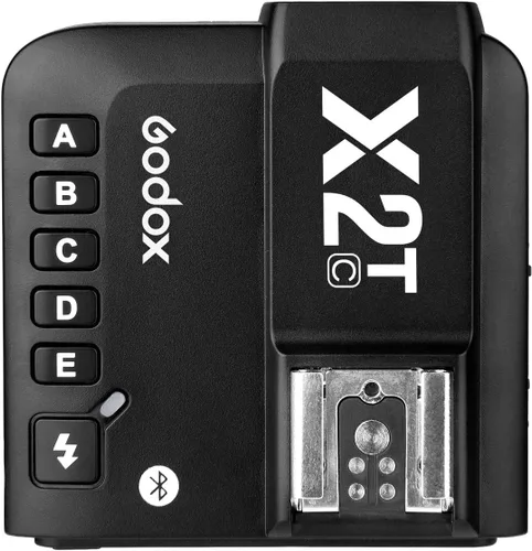 Vista 4 de Godox X2T-C TTL Disparador de flash inalámbrico para Canon, conexión Bluetooth HSS 1/8000s compatible con controlador de aplicación iOS/Android